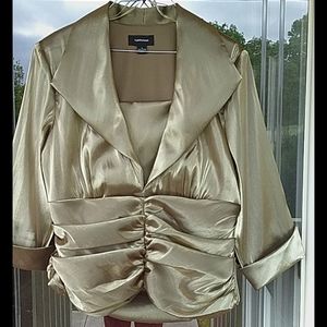 R & M Richard's dress blouse